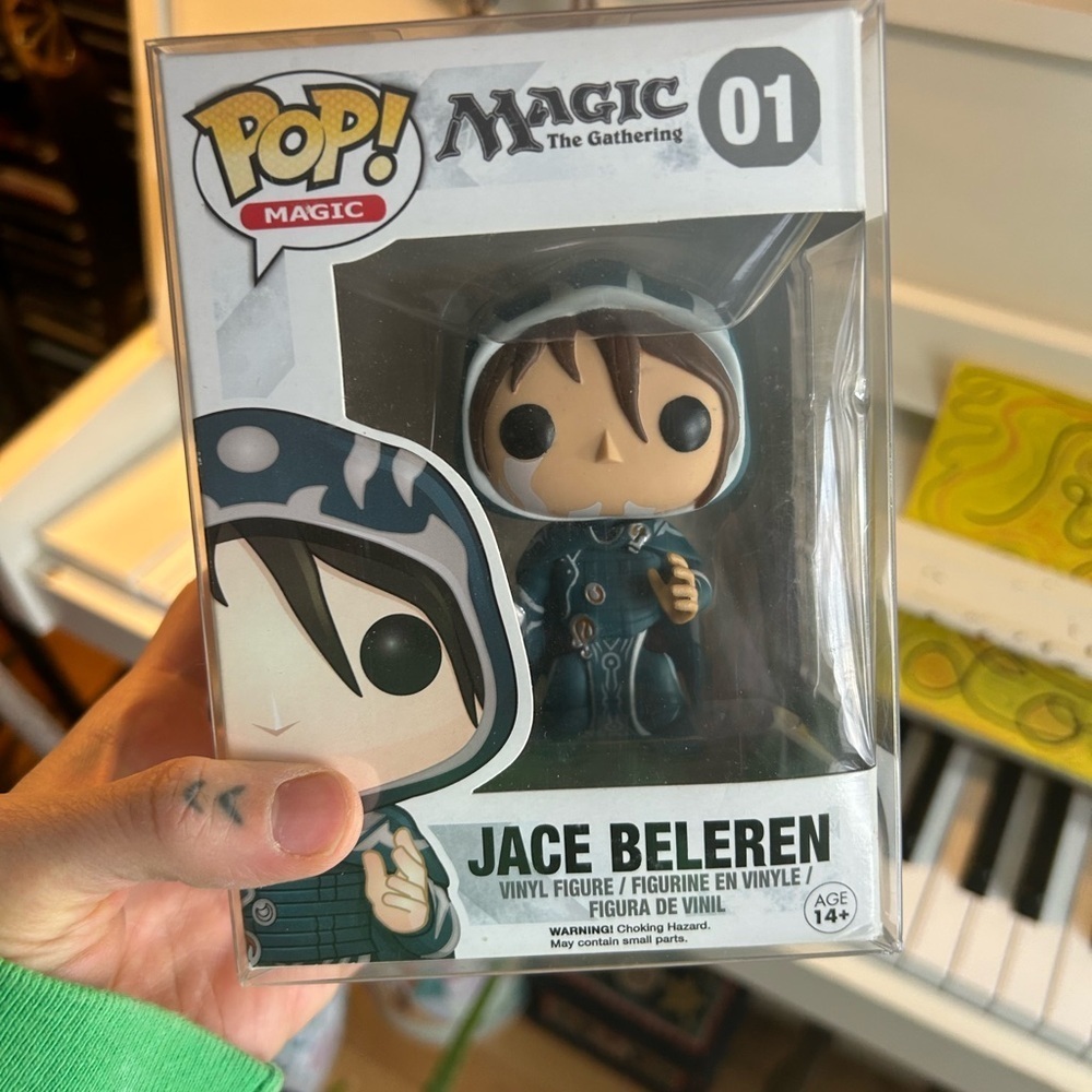 Funko Pop Magic: The Gathering 01 Jace Beleren Vinyl Figure